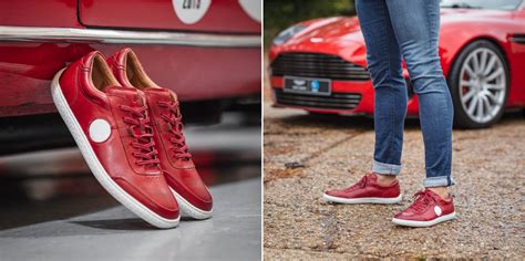 Piloti avenue Piloti offers a wide selection of Red Driving Shoes for sale online like Spyder S1, Pistone and Competizione Red Driving Shoes